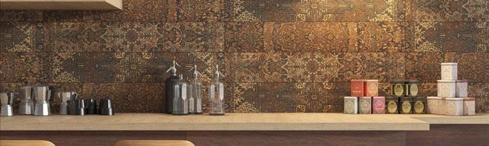 کاشی طرح دار