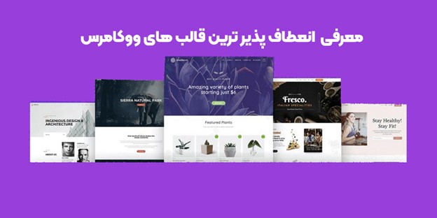 انعطاف پذیرترین قالب های ووکامرس با سفارشی سازی بالا