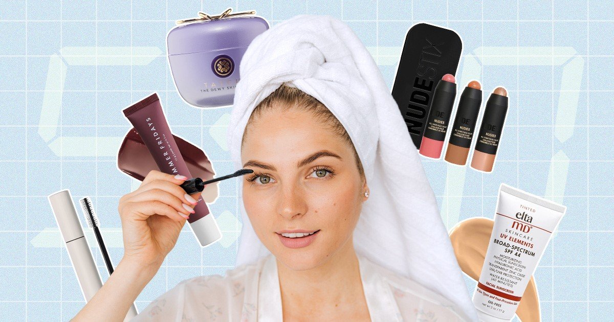 آرایش پوست چرب و جوش‌دار با ضد‌آفتاب