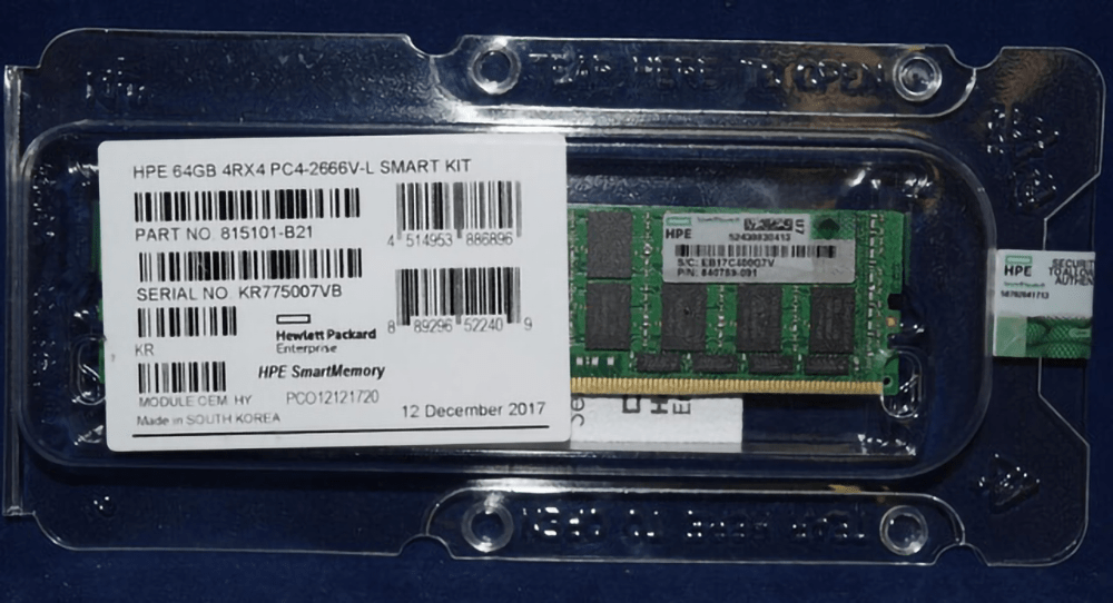 خرید رم سرور hp