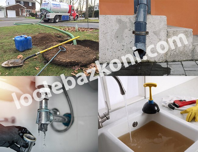 لوله بازکنی سعادت آباد