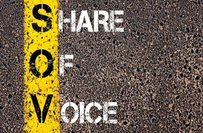 sov مخفف سهم از صدای برند