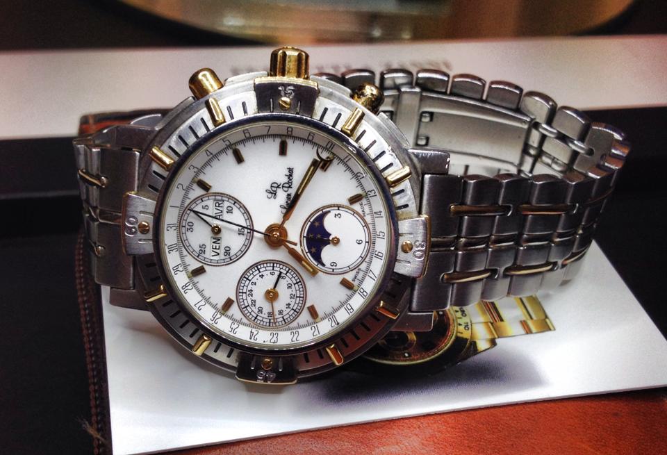 ساعت لوسین روشه