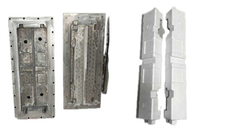 مراحل ساخت قالب یونولیت بسته بندی