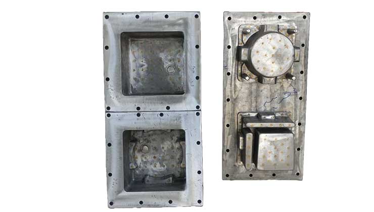 قالب یونولیت بسته بندی