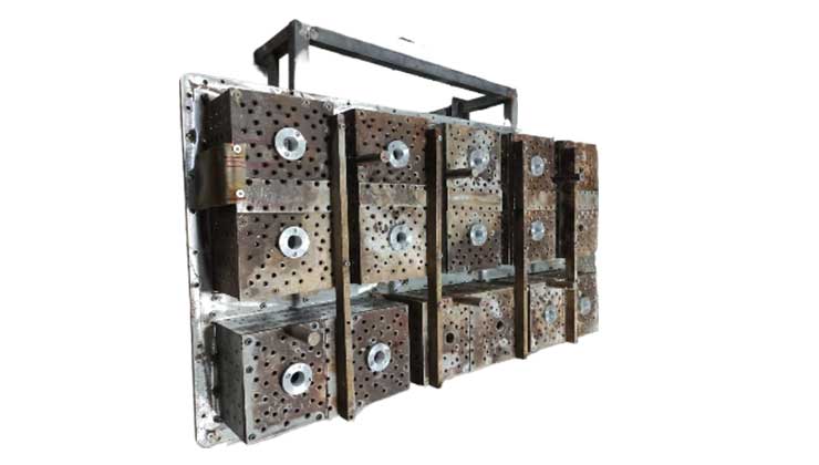 قالب یونولیت بسته بندی