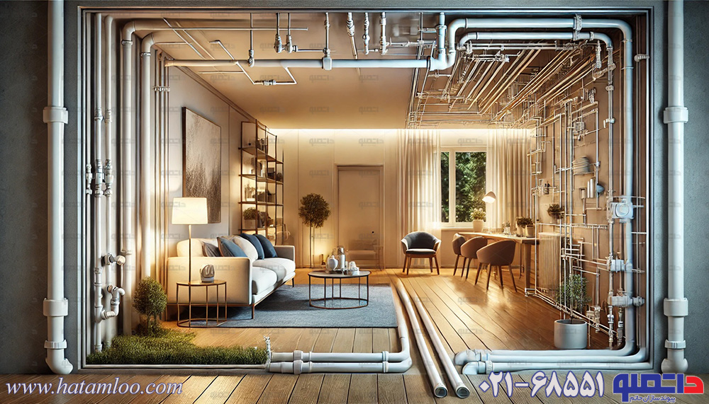 زیرساختهای خانه