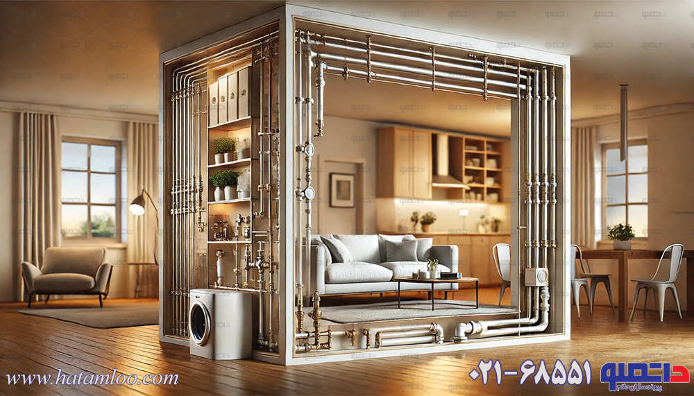 لوله و اتصالات زیرساخت مهم منازل