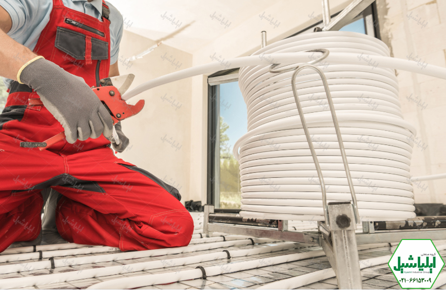 لوله و اتصالات پنج لایه