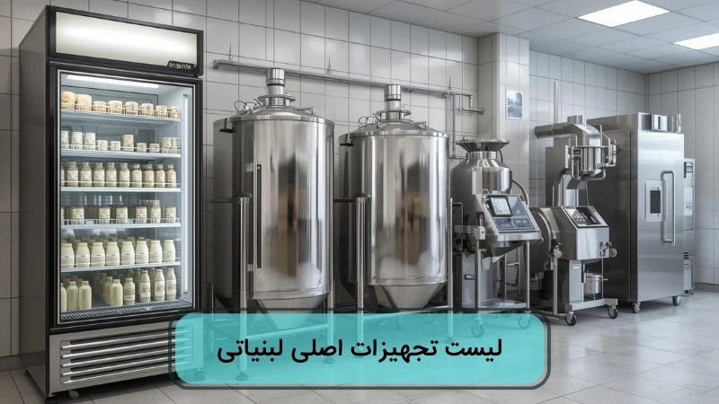 تجهیزات لبنیاتی